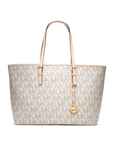 michael kors jet set white|michael kors jet set totes.